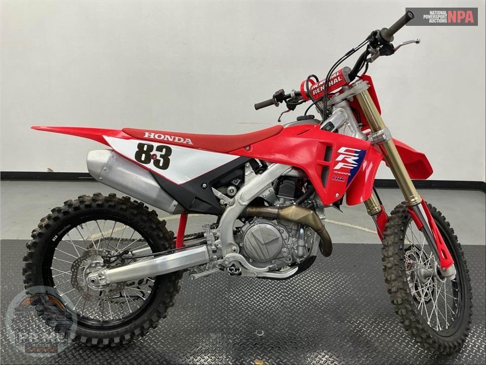 2025 Honda CRF450R — фото 1