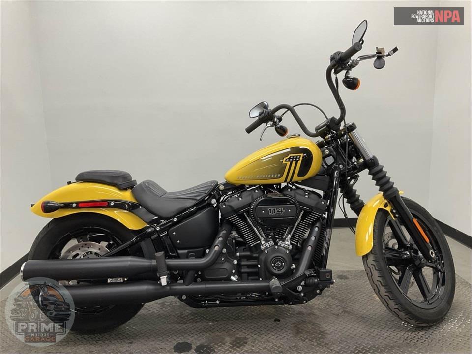 2023 Harley-Davidson FXBBS STREET BOB 114 — фото 1