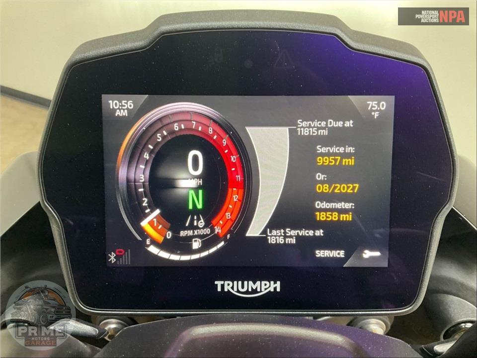 2025 Triumph SPEED TRIPLE 1200 RS — фото 5