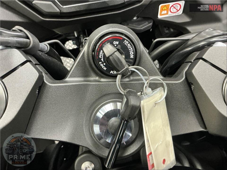 2025 Kawasaki ZX1100HSFNL NINJA 1100SX — фото 11