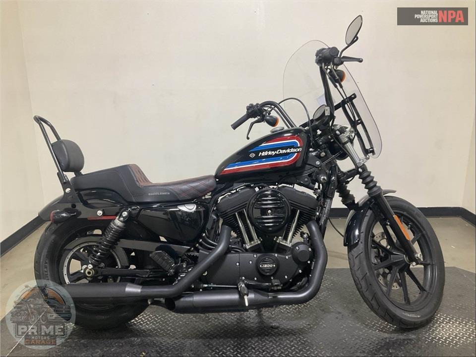 2021 Harley-Davidson XL1200NS IRON 1200 — фото 1
