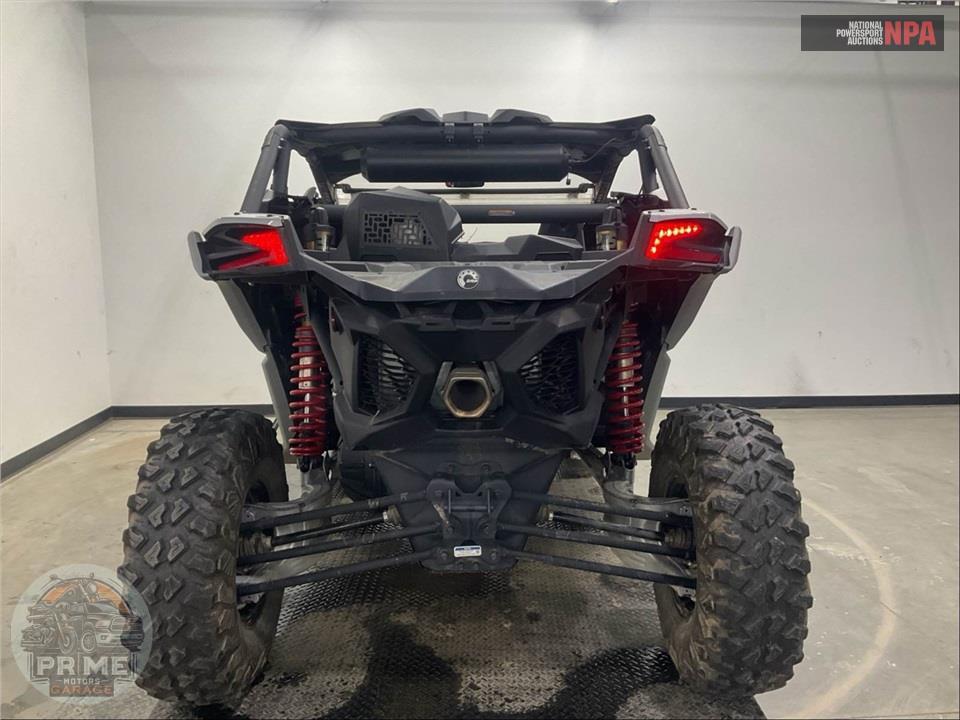 2025 Can-Am MAVERICK X3 DS TURBO — фото 4