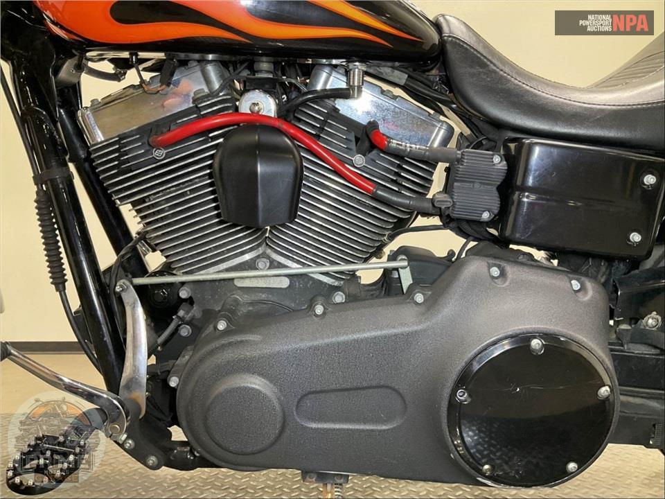 2010 Harley-Davidson FXDWG DYNA WIDE GLIDE — фото 7