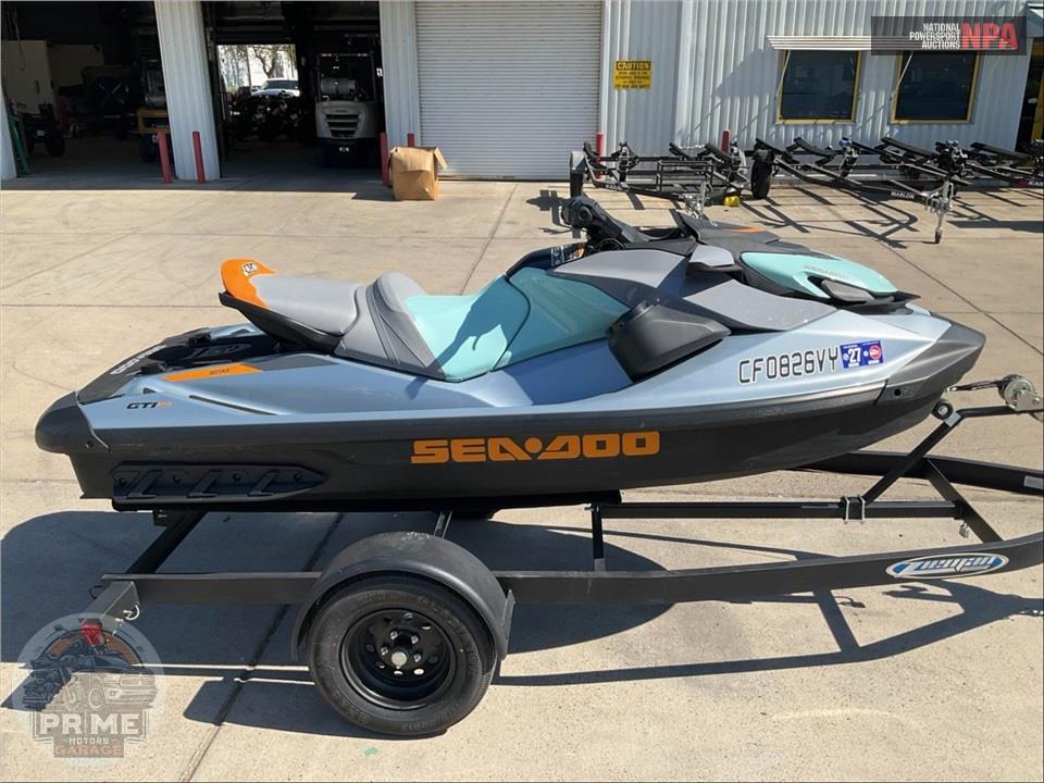 2024 Seadoo/Brp GTI SE 130 IDF & SND SYS — фото 1