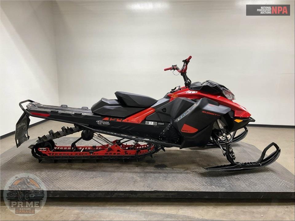 2021 Ski-Doo Summit SP 154 850 E-TEC SHOT PowderMax Light FlexEdge 2.5 — фото 1