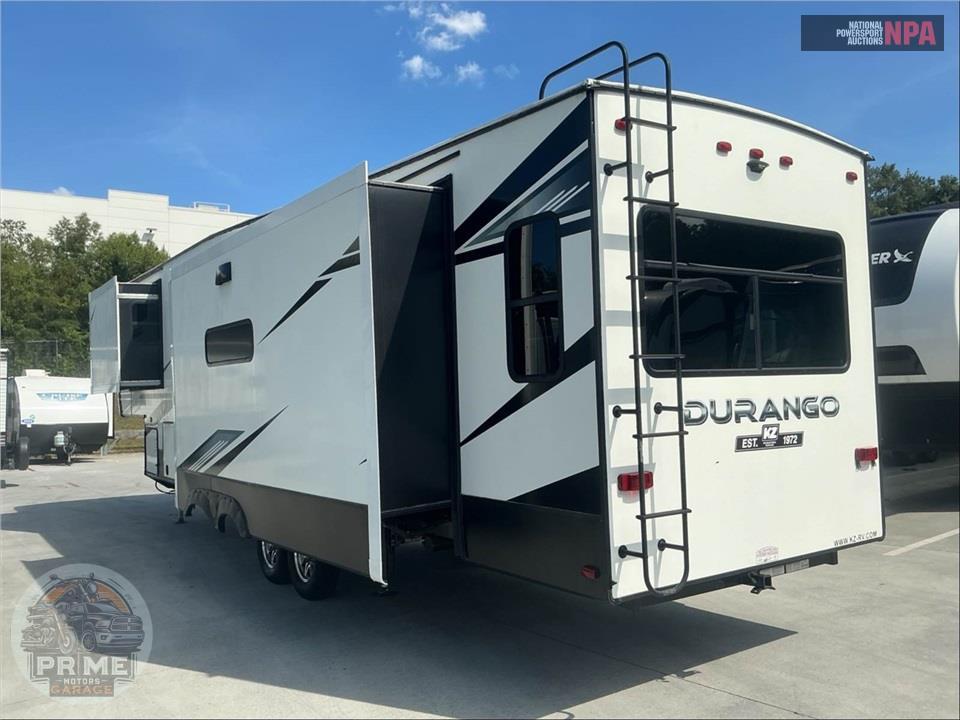 2021 Durango By Kz M-333RLT - FIFTH WHEEL SERIES — фото 3