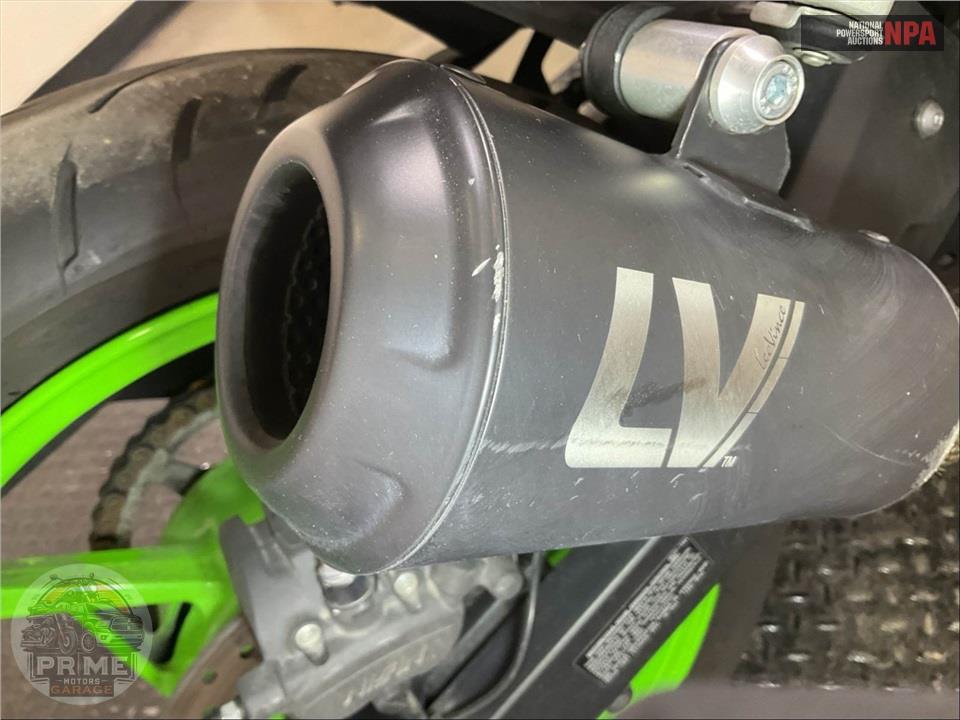 2024 Kawasaki EX500JRFBL NINJA 500 SE 40TH ANNIVERSARY — фото 12