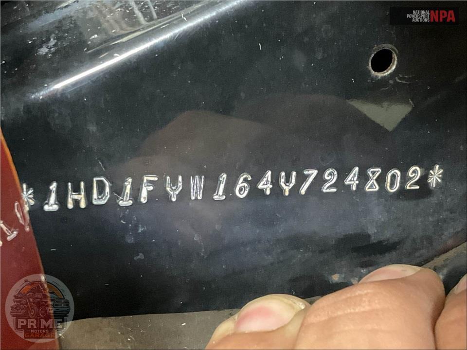 2004 Harley-Davidson FLHRSI ROAD KING CSTM — фото 38