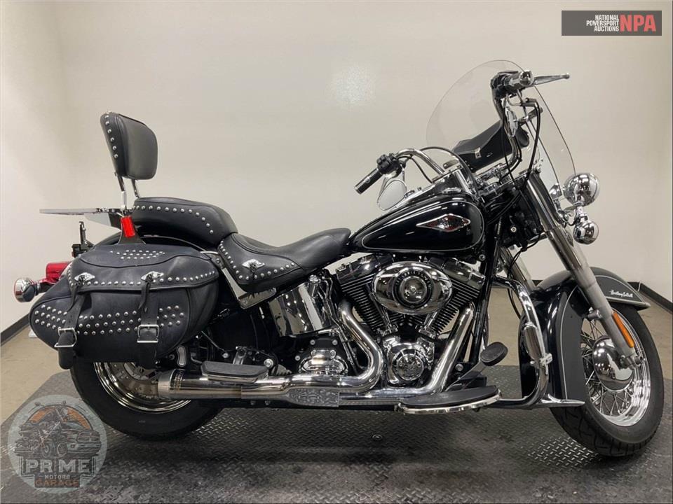 2012 Harley-Davidson FLSTC HRTG SFTL CLSC — фото 1