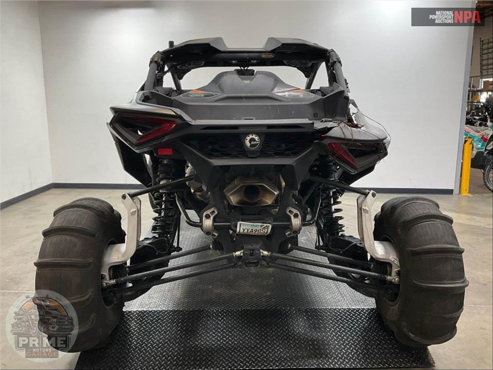 2024 Can-Am MAVERICK R X RS WITH SMART-SHOX — фото 4