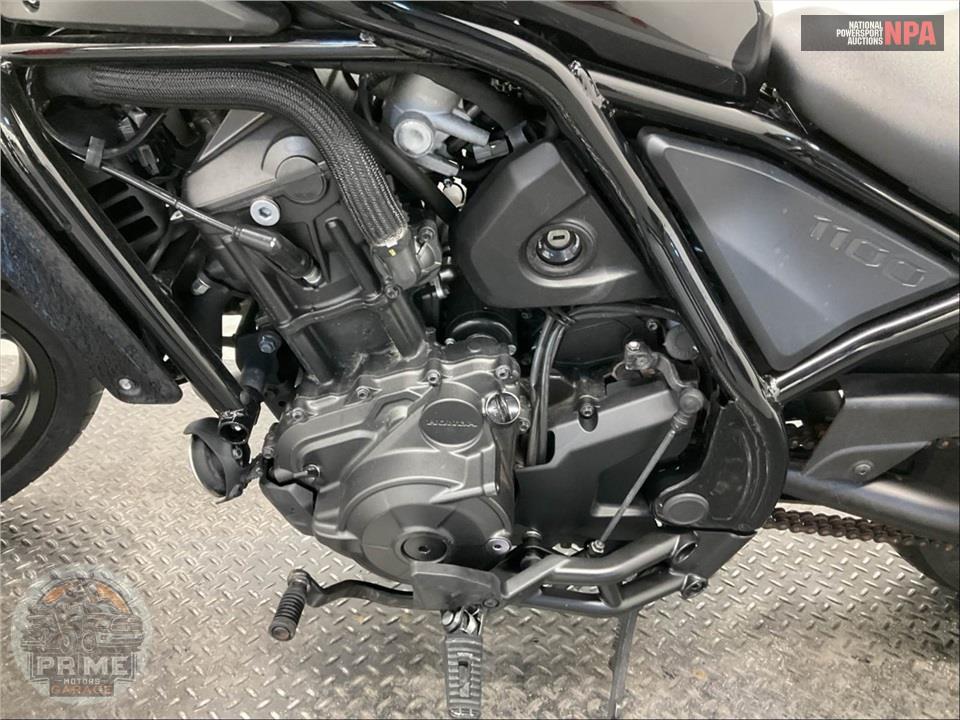 2021 Honda CMX1100A REBEL — фото 8