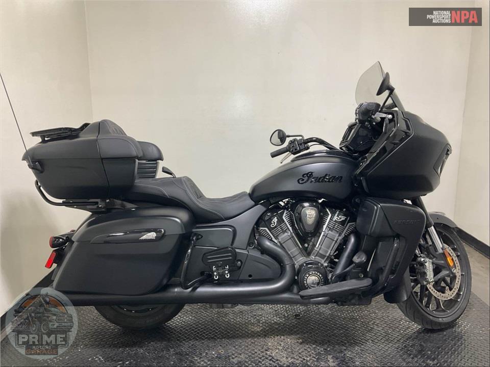 2024 Indian Motorcycle PURSUIT DARK HORSE (BLACK) — фото 1