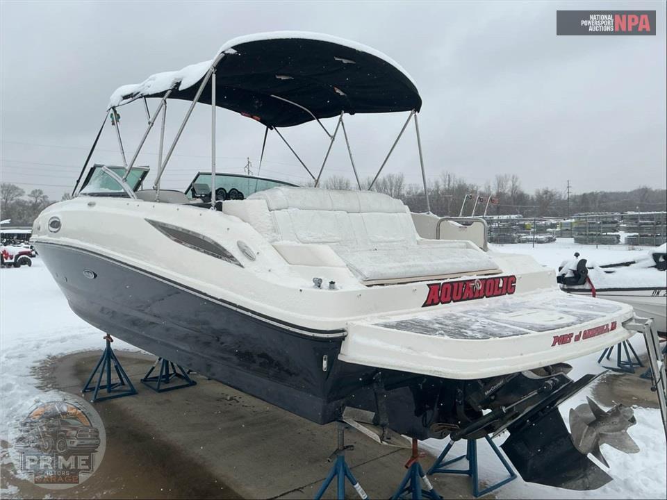 2014 Sea Ray Boats 260 SUNDECK SUNDECK SERIES L=26/E=1 MERCURY SD — фото 3