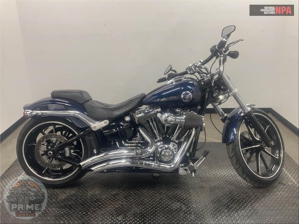 2013 Harley-Davidson FXSB BREAKOUT — фото 1