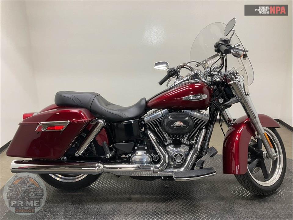 2016 Harley-Davidson FLD-103 DYNA SWITCHBACK — фото 1