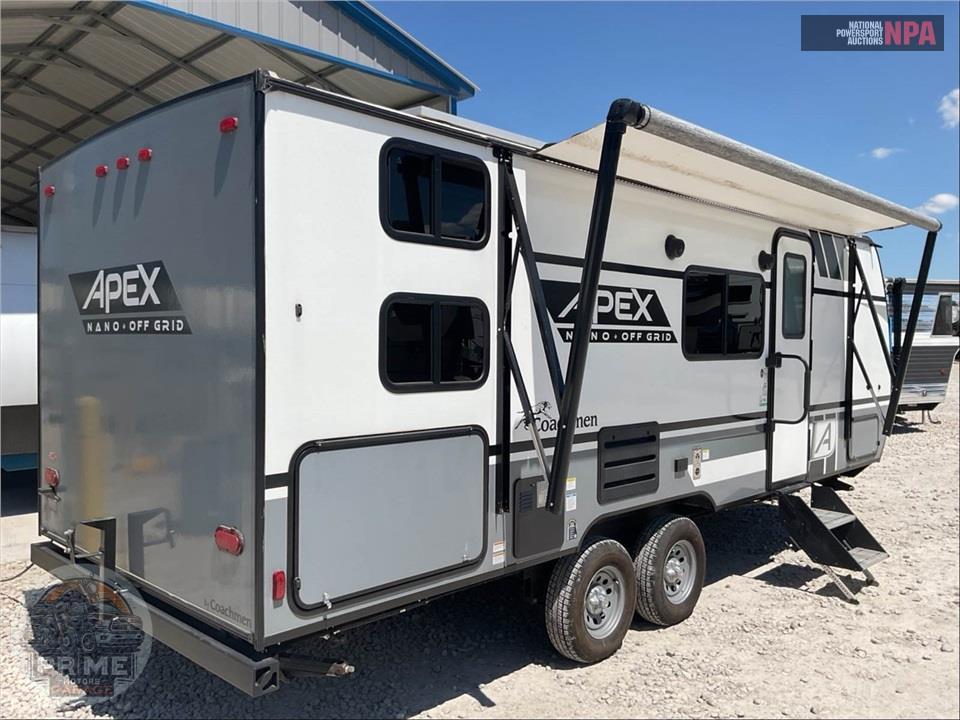 2022 Apex By Coachmen M-208 BHS - NANO SERIES — фото 4