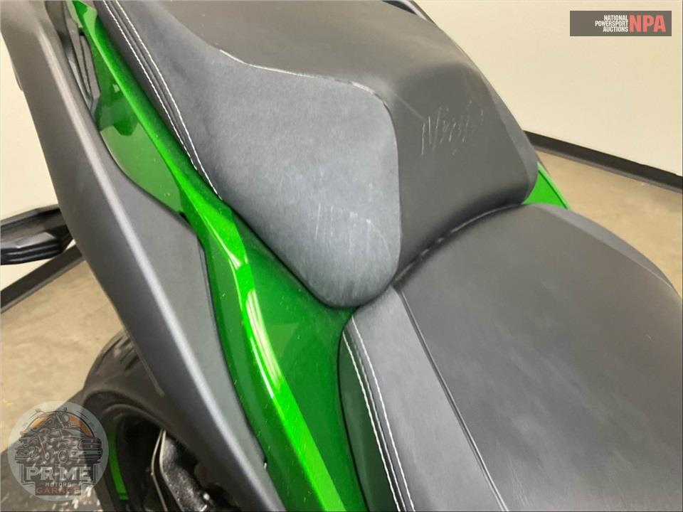 2021 Kawasaki ZX1002DMFNL NINJA H2 SX SE+ — фото 19