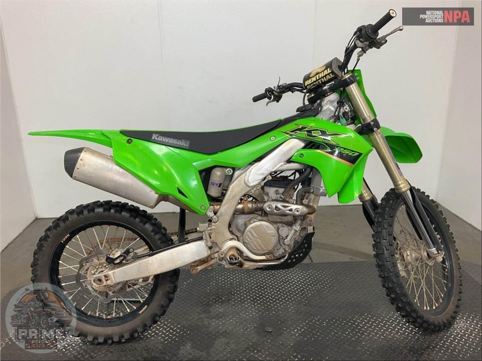 2021 Kawasaki KX250 — фото 1