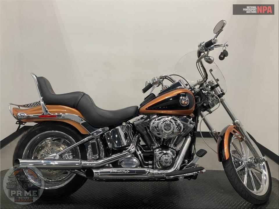 2008 Harley-Davidson FXSTC SOFTAIL CUSTOM (Anniv) — фото 1