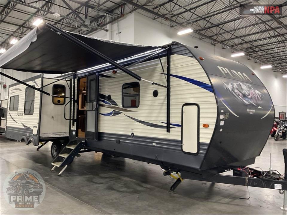 2019 Palomino By Forest River M-31RLQS - PUMA SERIES — фото 1