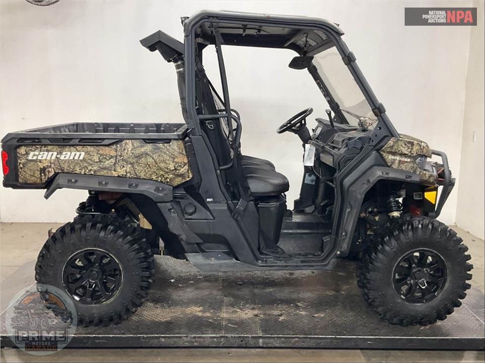 2023 Can-Am DEFENDER X MR HD10 (CAMOUFLAGE) — фото 1