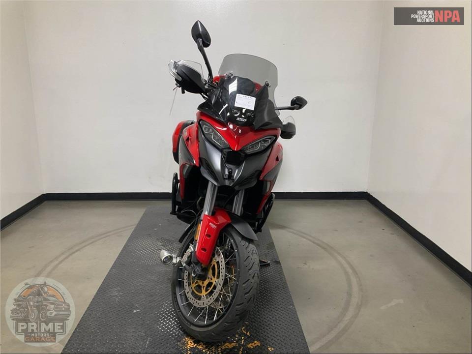 2021 Ducati MULTISTRADA V4 S — фото 1