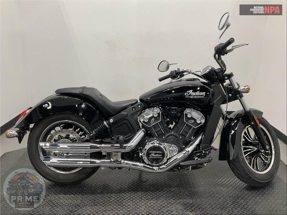 2023 Indian Motorcycle SCOUT (ABS, BLACK) — фото 1