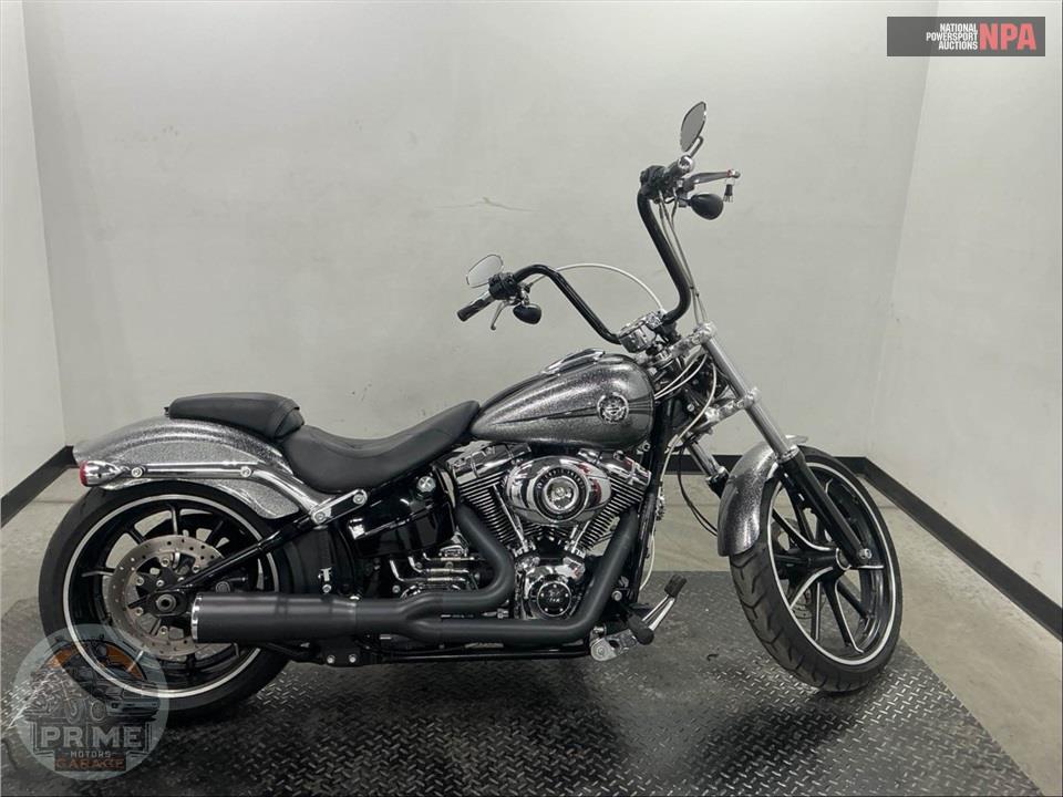 2014 Harley-Davidson FXSB BREAKOUT — фото 1