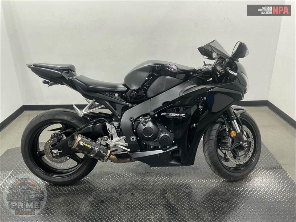 2009 Honda CBR1000RR9 — фото 1