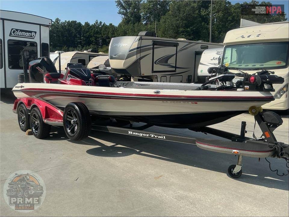 2019 Ranger Boats Z521L-DC(*) COMANCHE SERIES L=22/E=1 250HP MERC OB — фото 1