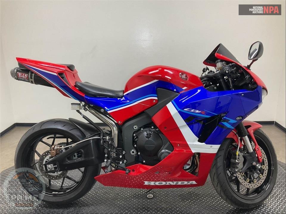 2024 Honda CBR600RR ABS — фото 1