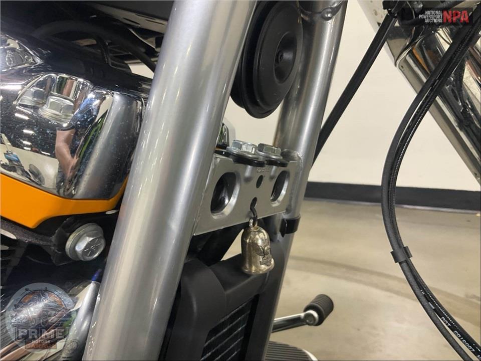 2025 Harley-Davidson FLSTFI SOFTAIL FAT BOY GRAY GHOST — фото 14