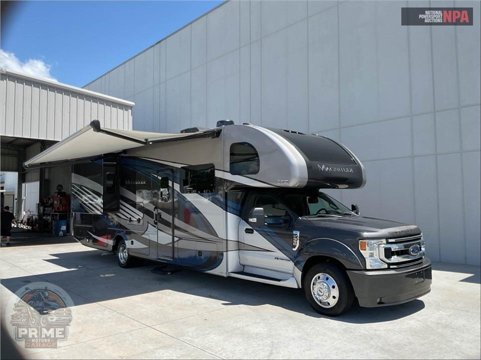 2021 Thor Motor Coach BH35 SUPER C F550 - MAGNITUDE SERIES — фото 1