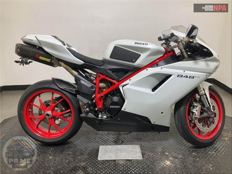 2012 Ducati 848 EVO — фото 1
