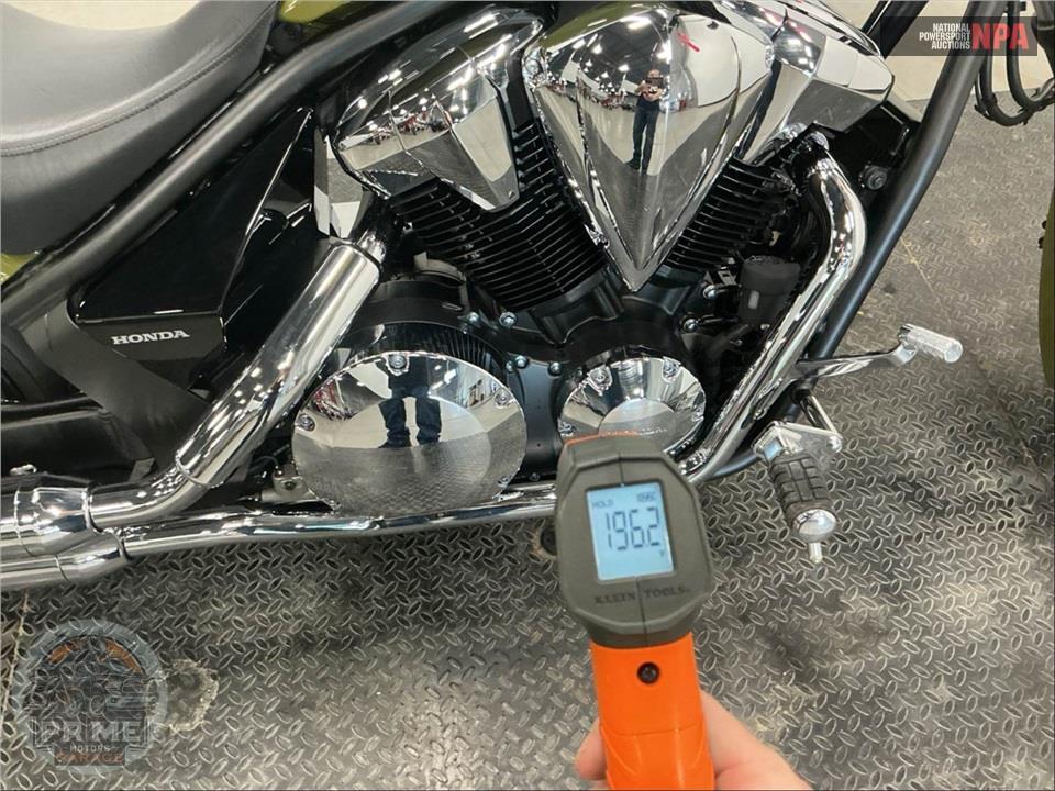 2024 Honda VT1300CXA FURY — фото 8