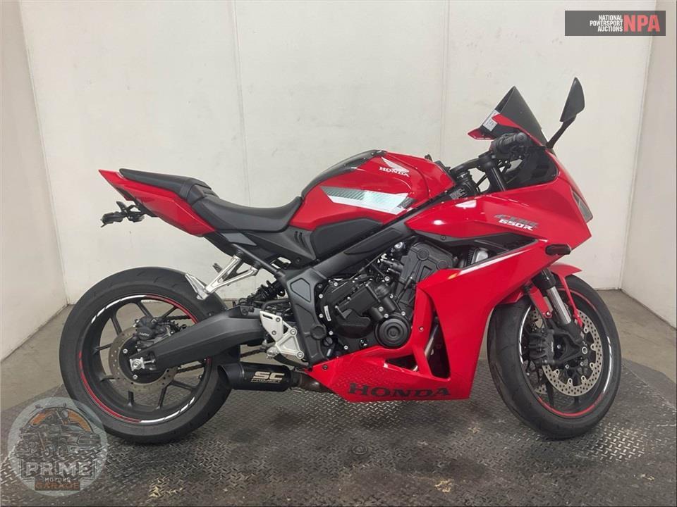 2025 Honda CBR650RAC E-CLUTCH — фото 1