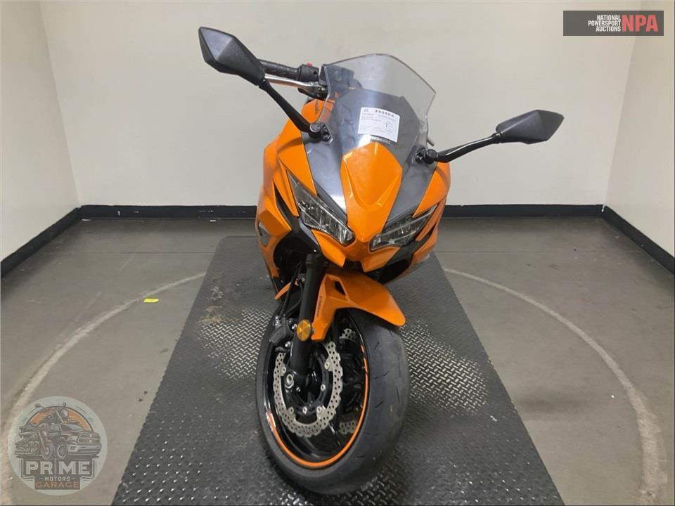 2025 Kawasaki EX650PSFAL NINJA 650 ABS — фото 2
