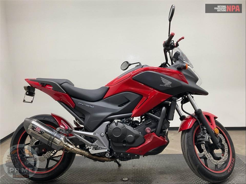 2014 Honda NC700XE — фото 1