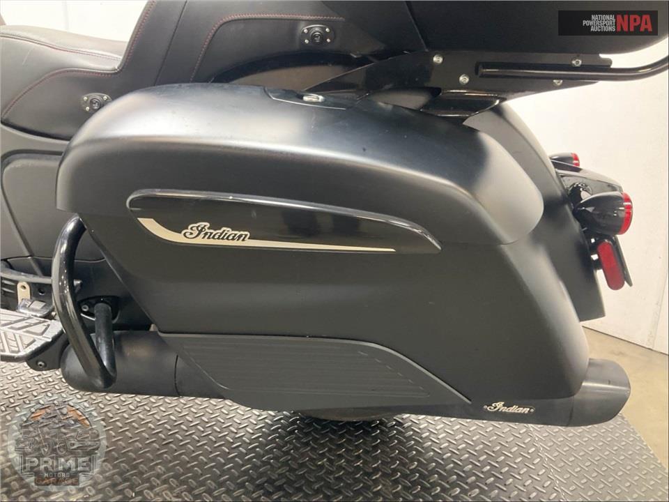 2020 Indian Motorcycle CHALLENGER DARK HORSE SMOKE (BLACK) — фото 20