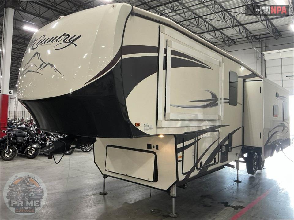 2018 Heartland Rvs M-3310QSCK - BIG COUNTRY FIFTH WHEEL SERIES — фото 2