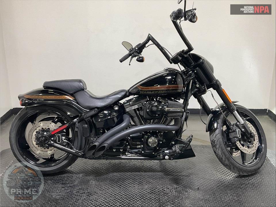 2016 Harley-Davidson FXSE CVO PRO STREET BREAKOUT — фото 1