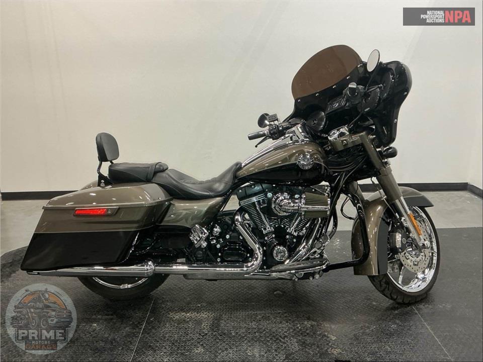 2014 Harley-Davidson FLHRSE CVO ROAD KING — фото 1
