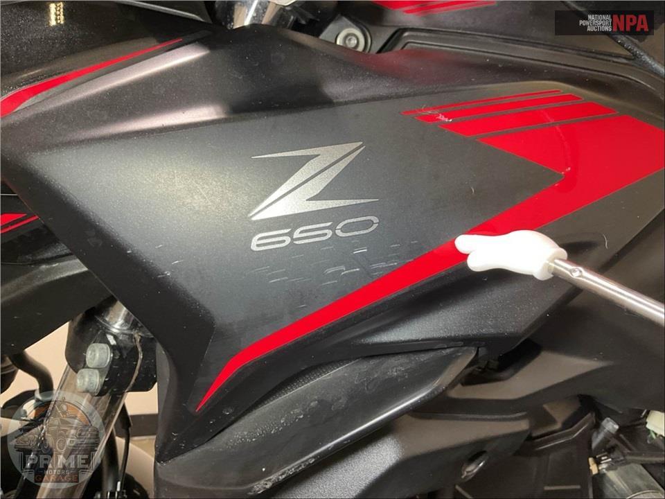 2023 Kawasaki ER650PPFNN Z650 — фото 14