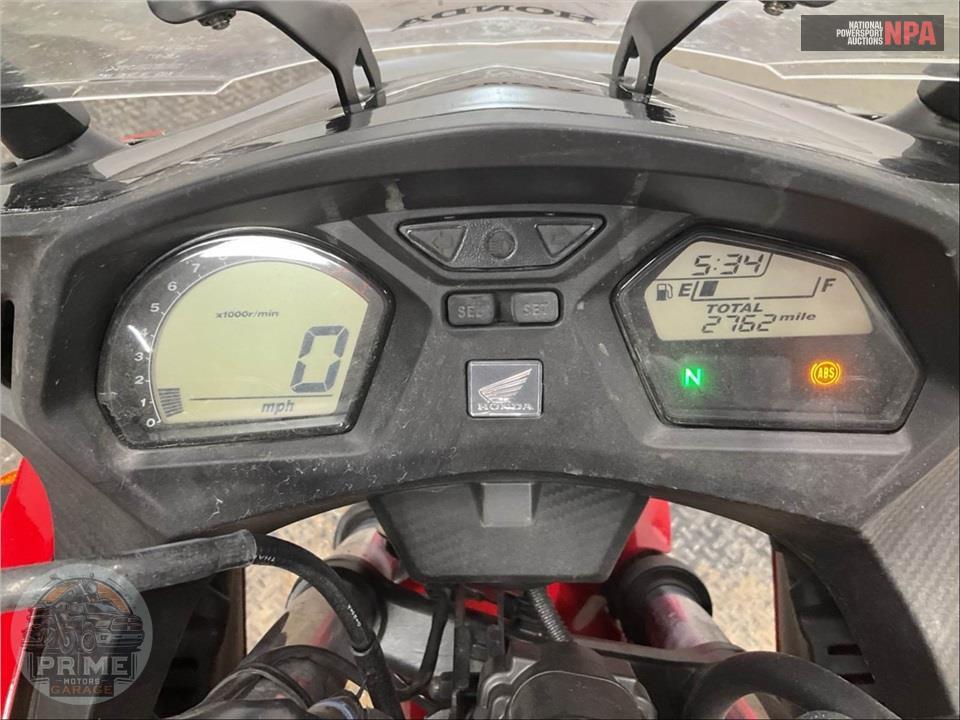 2018 Honda CBR650FA (ABS) — фото 5