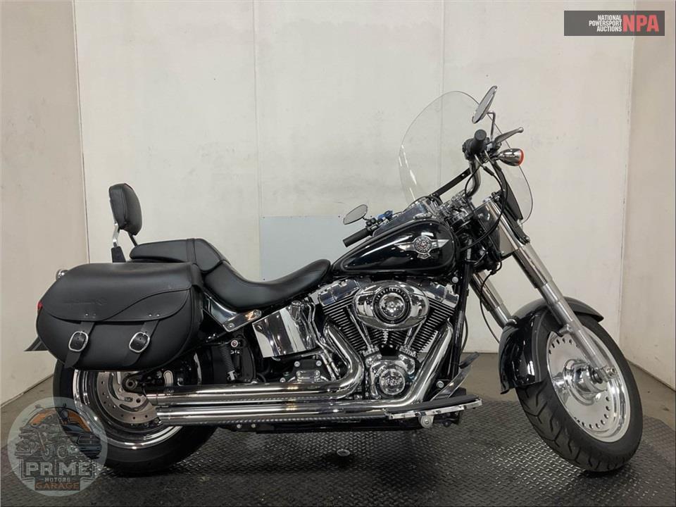 2013 Harley-Davidson FLSTF FAT BOY — фото 1