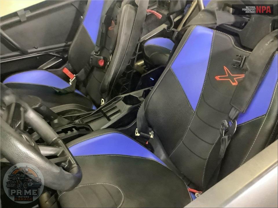 2024 Can-Am MAVERICK X3 MAX X RS TURBO RR WITH SMART-SHOX — фото 74