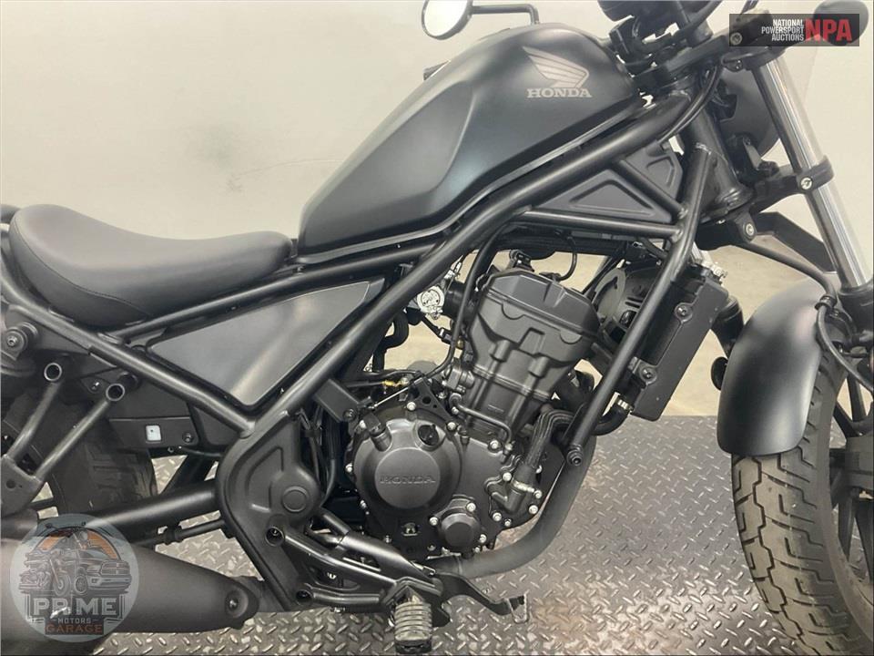 2025 Honda CMX300 REBEL 300 — фото 6