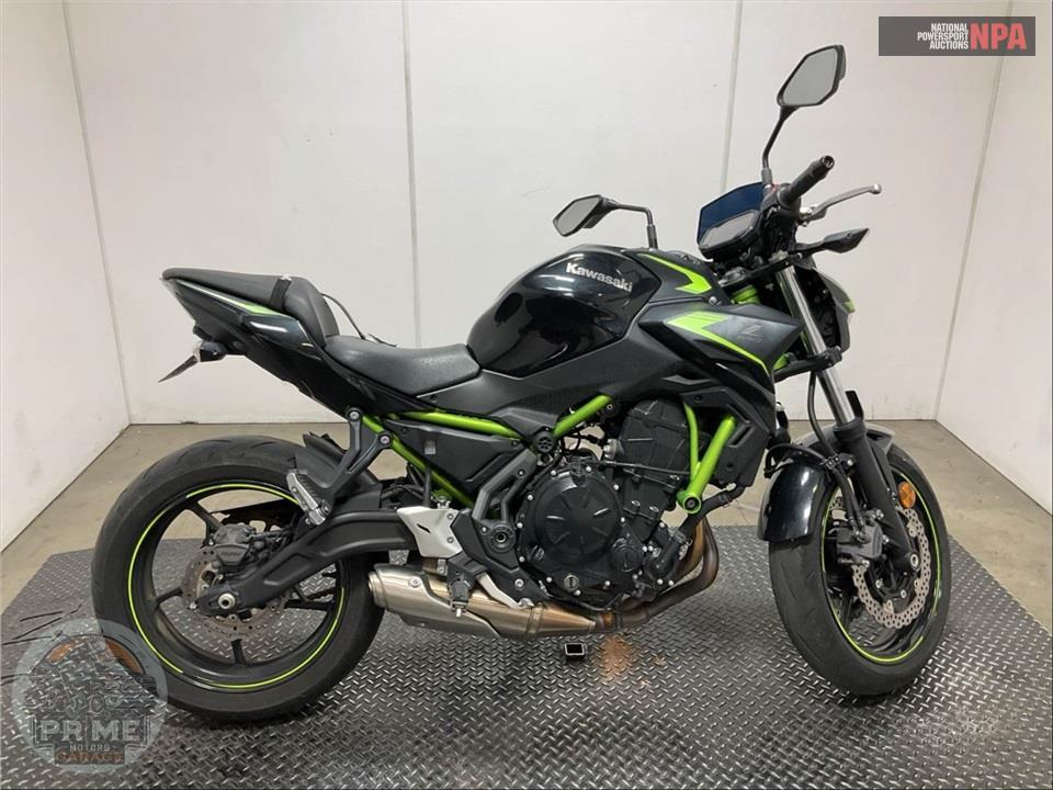 2022 Kawasaki ER650LNFNN Z650 — фото 1
