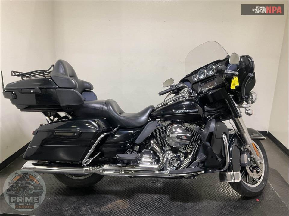 2014 Harley-Davidson FLHTK ELECTRA GLIDE ULTRA LIMITED — фото 1