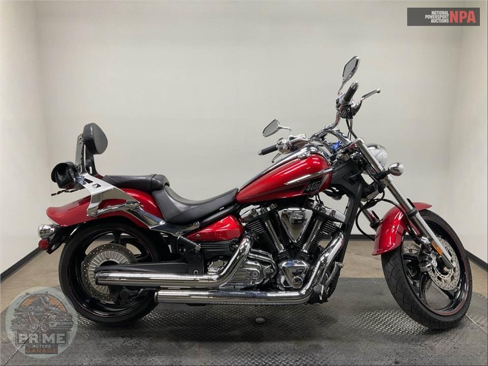 2013 Yamaha XV19CSDR/C RAIDER S (CANDY RED) — фото 1